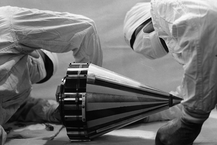 Space History Photo: Pioneer III Probe